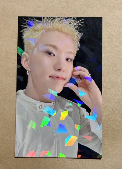 （現貨）seventeen hoshi 權順榮 HxW ‘𝗕𝗘𝗔𝗠’ 塔店 抽選卡 