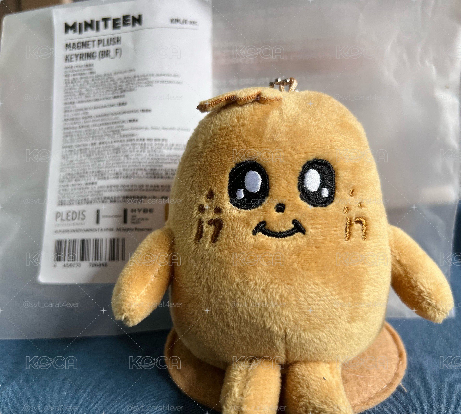 MINITEEN 奎坐娃（中國快閃店購入）