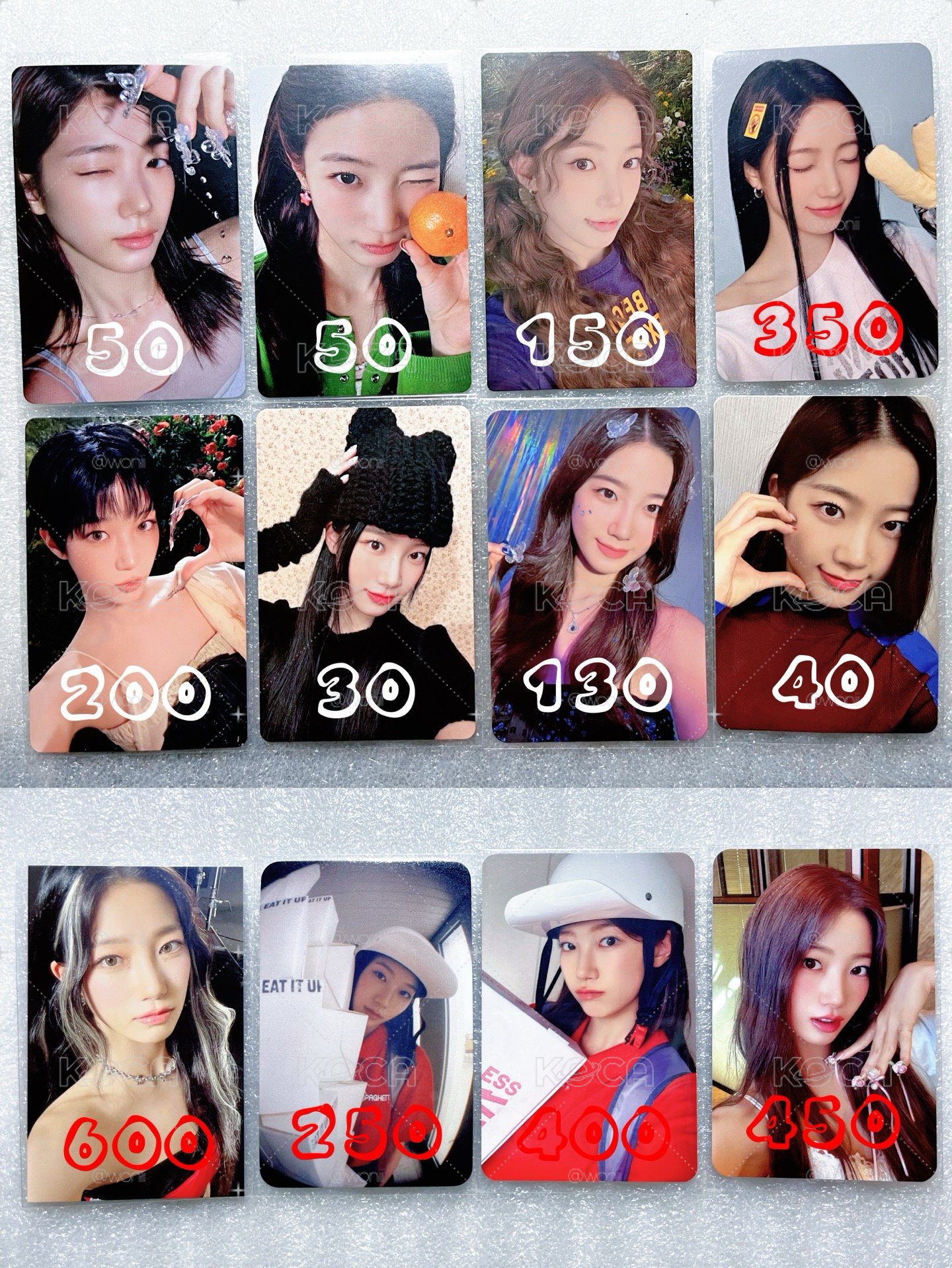 一葉小卡