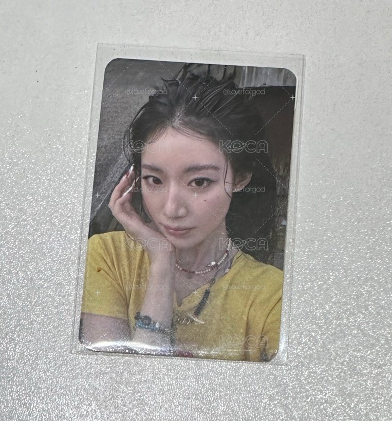 I-DLE 迷九 OY1.0 蘋果舒打