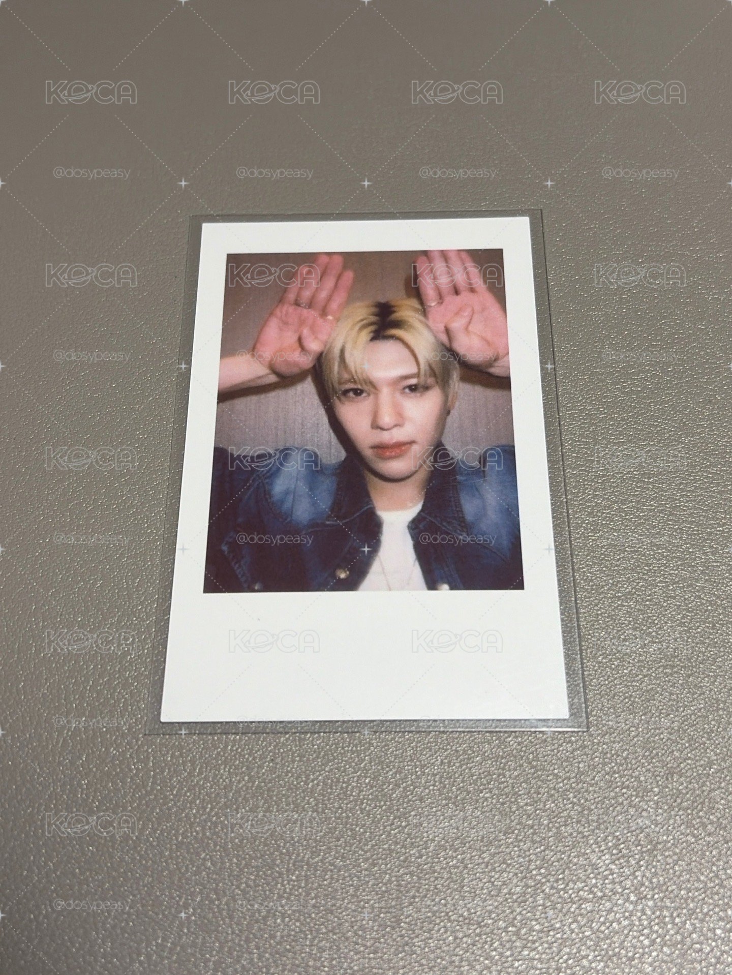 NCT WISH poppop kms 上海0614 v2 簽售卡 SION