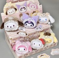 盲盒 / 盲袋 三麗鷗 絨絨小熊 搪膠毛絨掛件 盲盒 