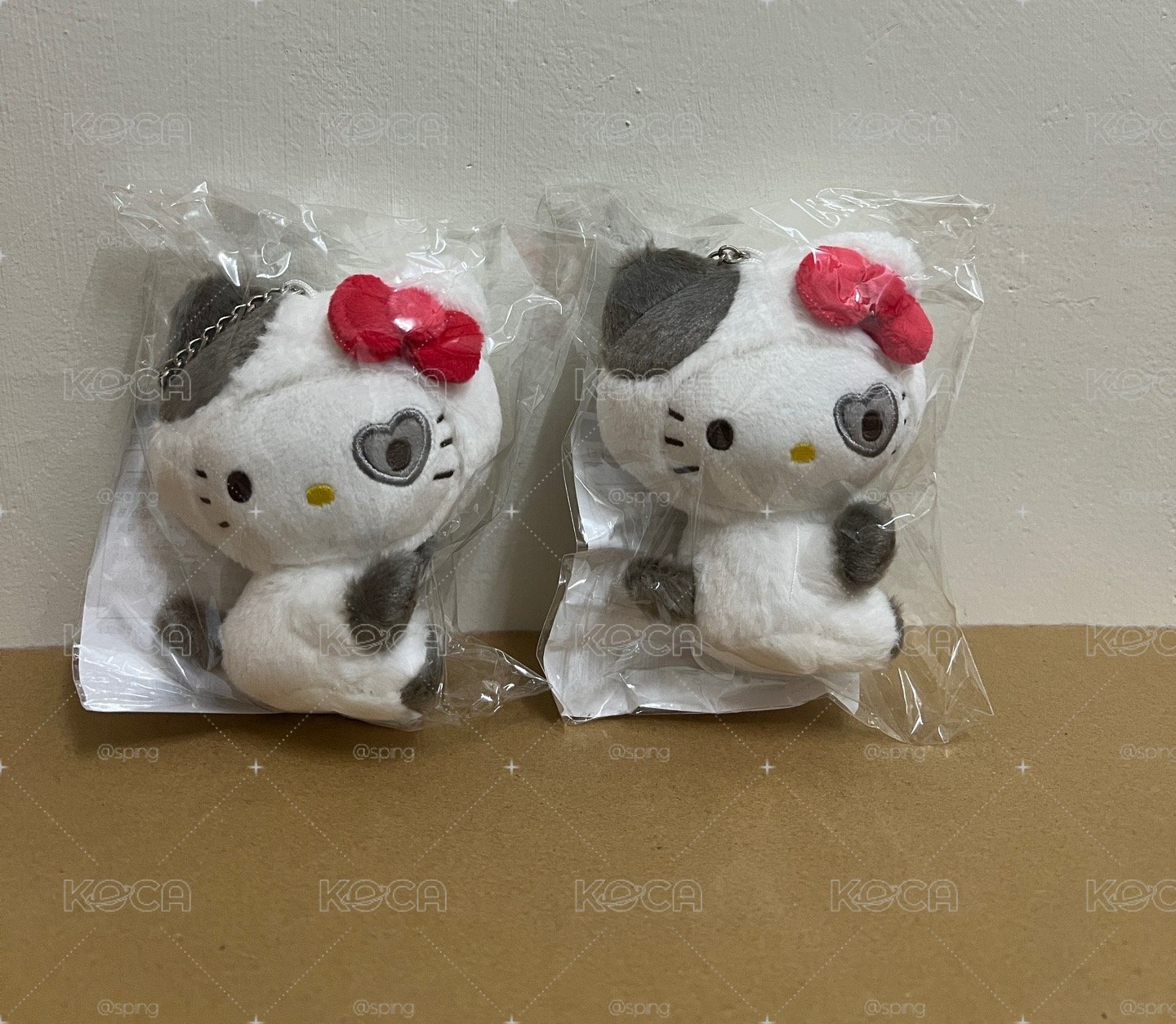 (現貨)TWINZY ×  KITTY吊飾娃 