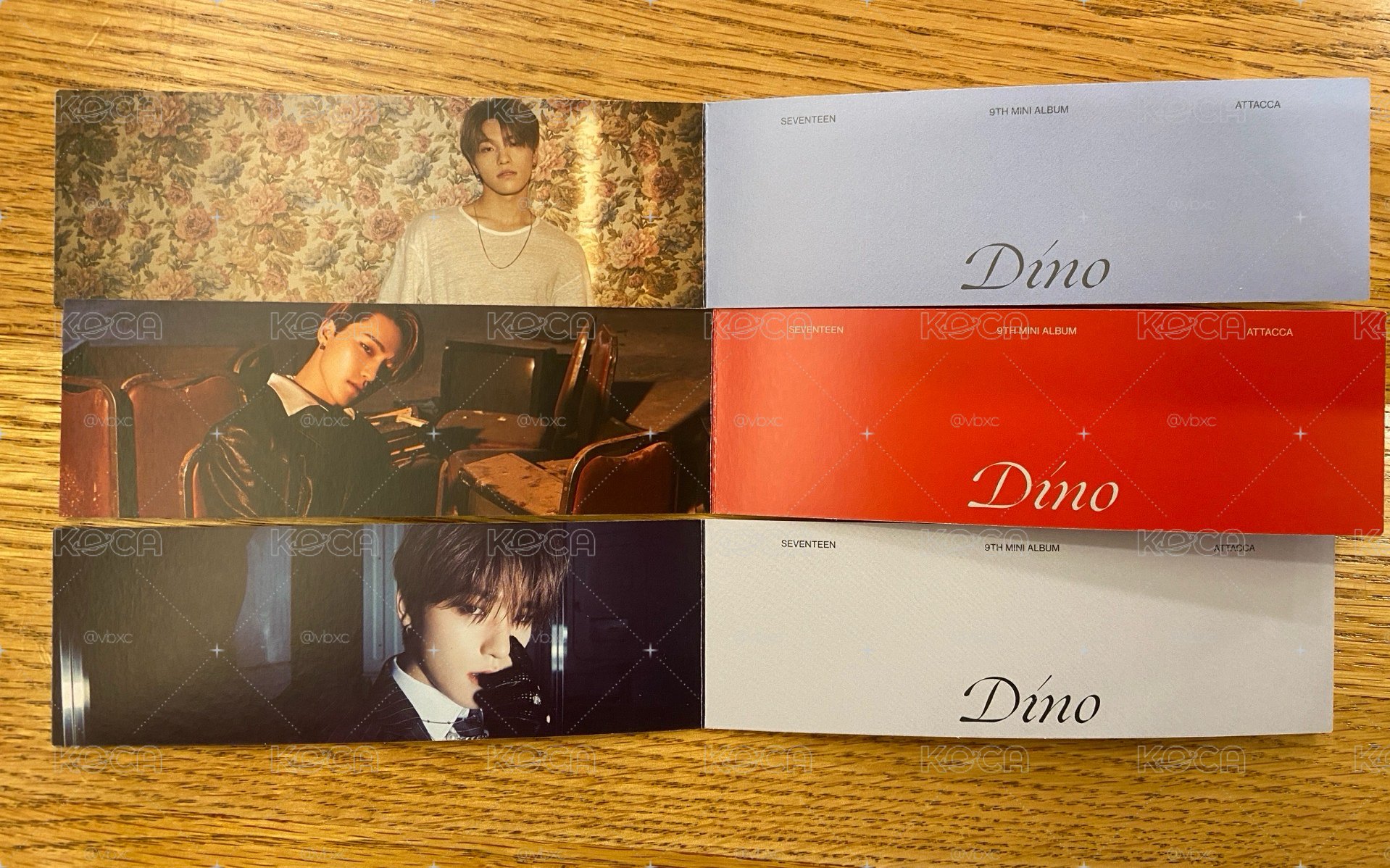 DINO 迷九 書籤 