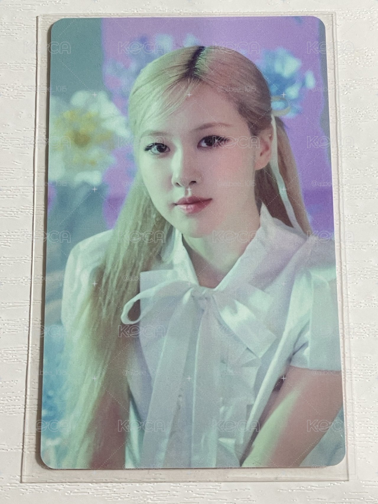 Rosé專輯卡