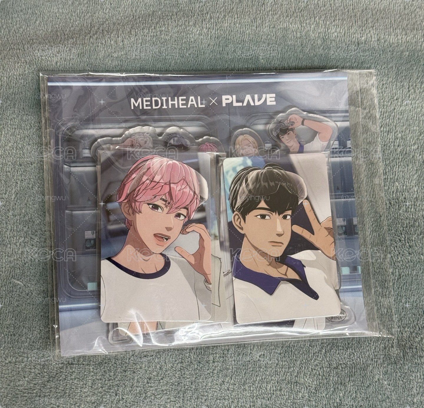 Mediheal立牌+小卡