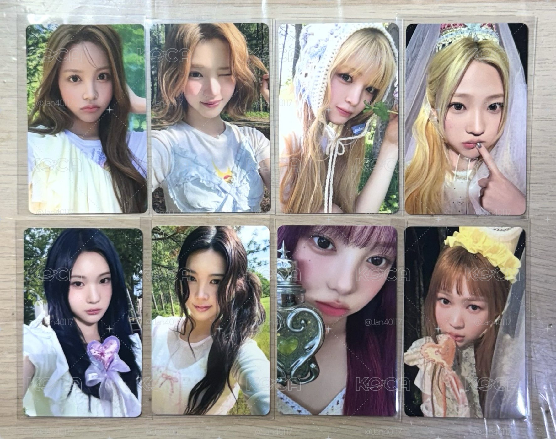 Hearts2Hearts HMV預售卡 現貨
