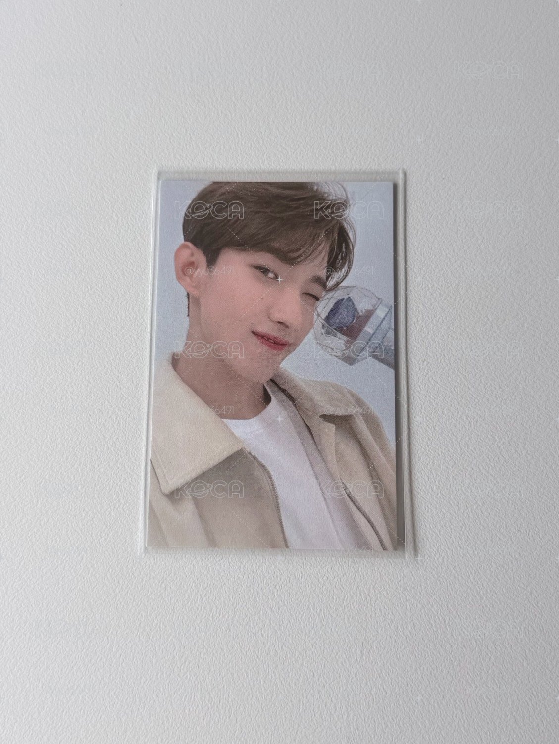李碩珉DK2021克拉島 入場卡🐶💗