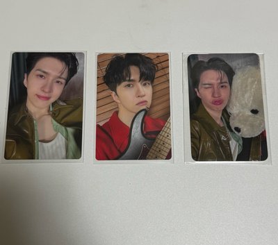 VIXX KEN 2025年曆卡 簽售特典卡