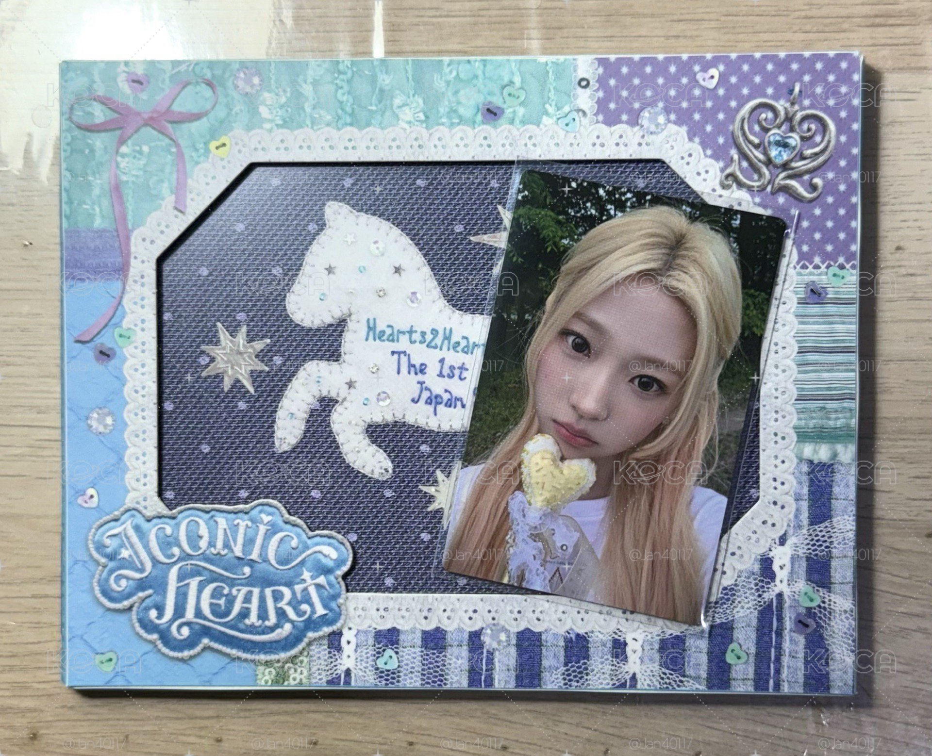 Hearts2Hearts 日專C版 Stella全專