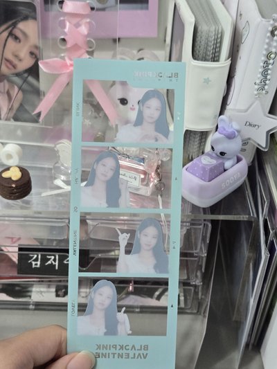 jennie 情人節人生四格透