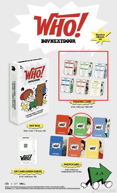 Boynextdoor wvs專 電子專