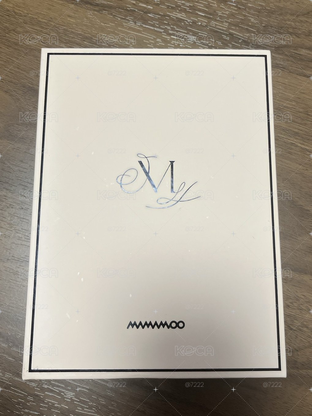 MAMAMOO WOW奶茶專 空專（含底片卡）