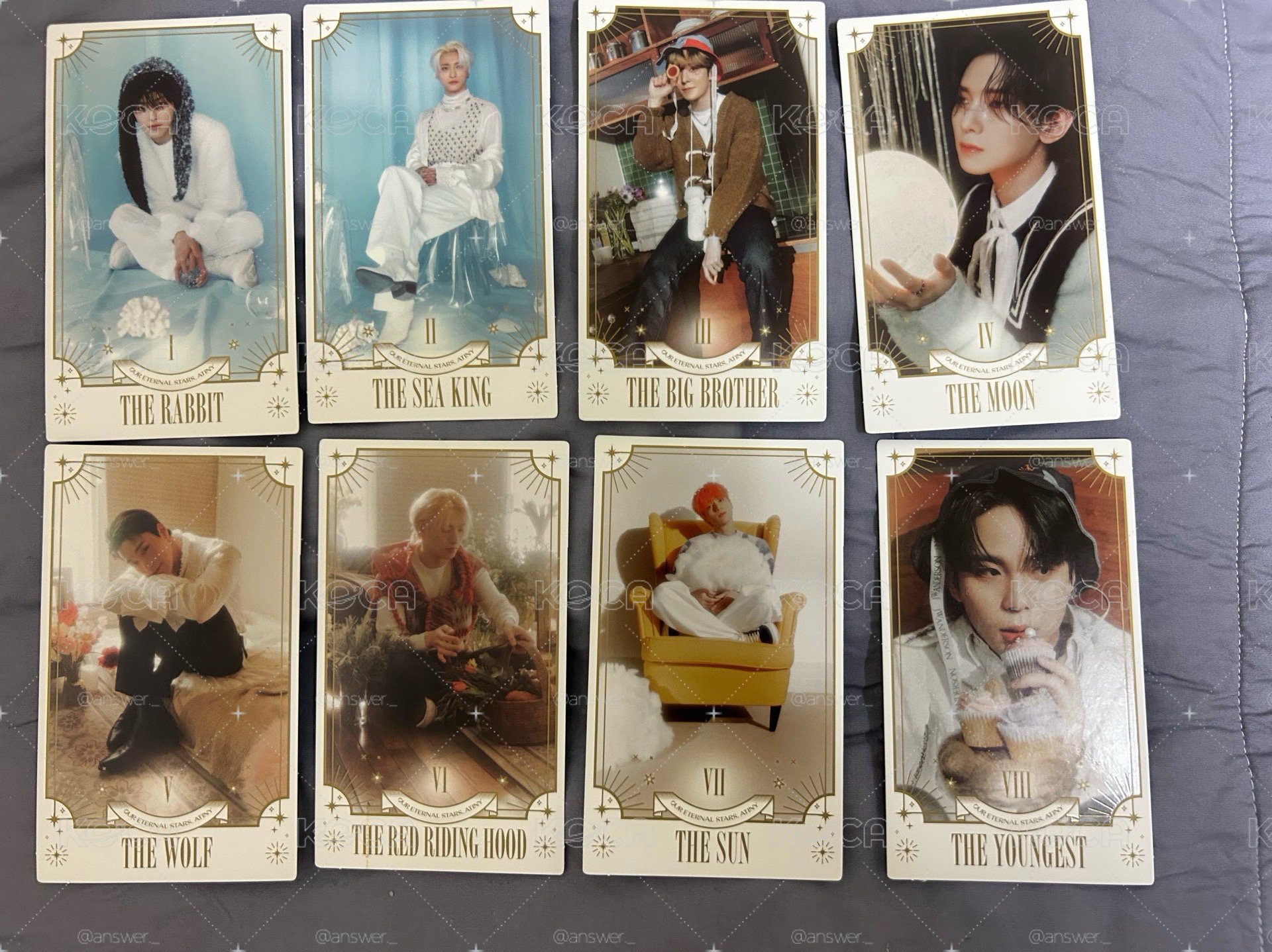 ateez 4期會員禮