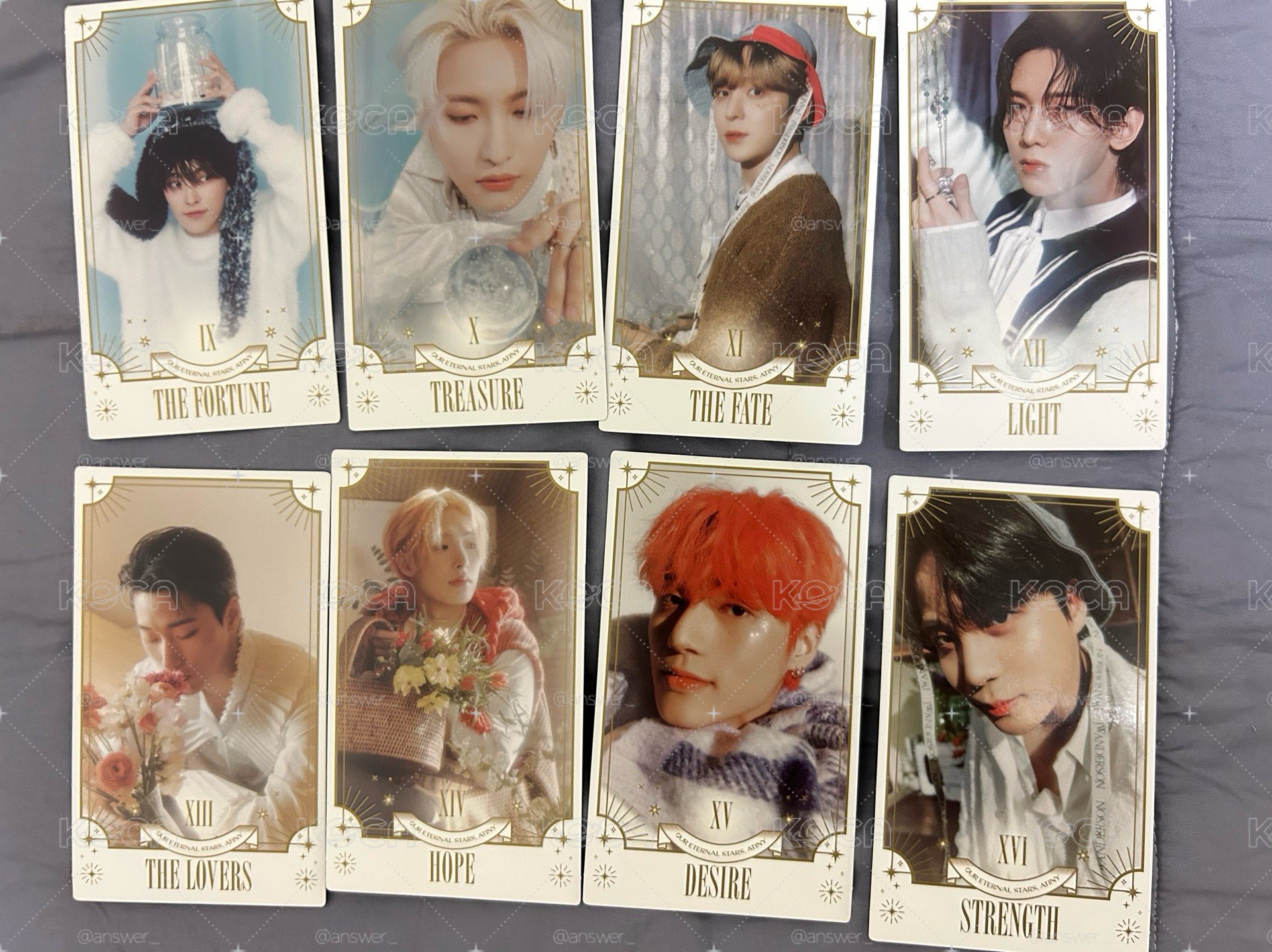 ateez 4期會員禮