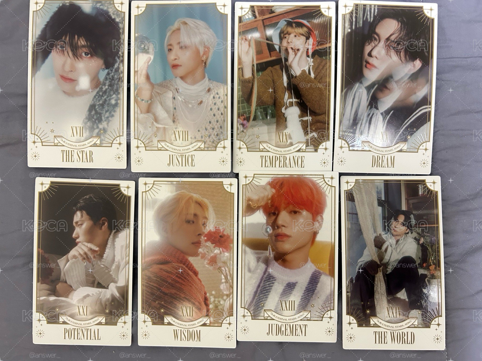 ateez 4期會員禮
