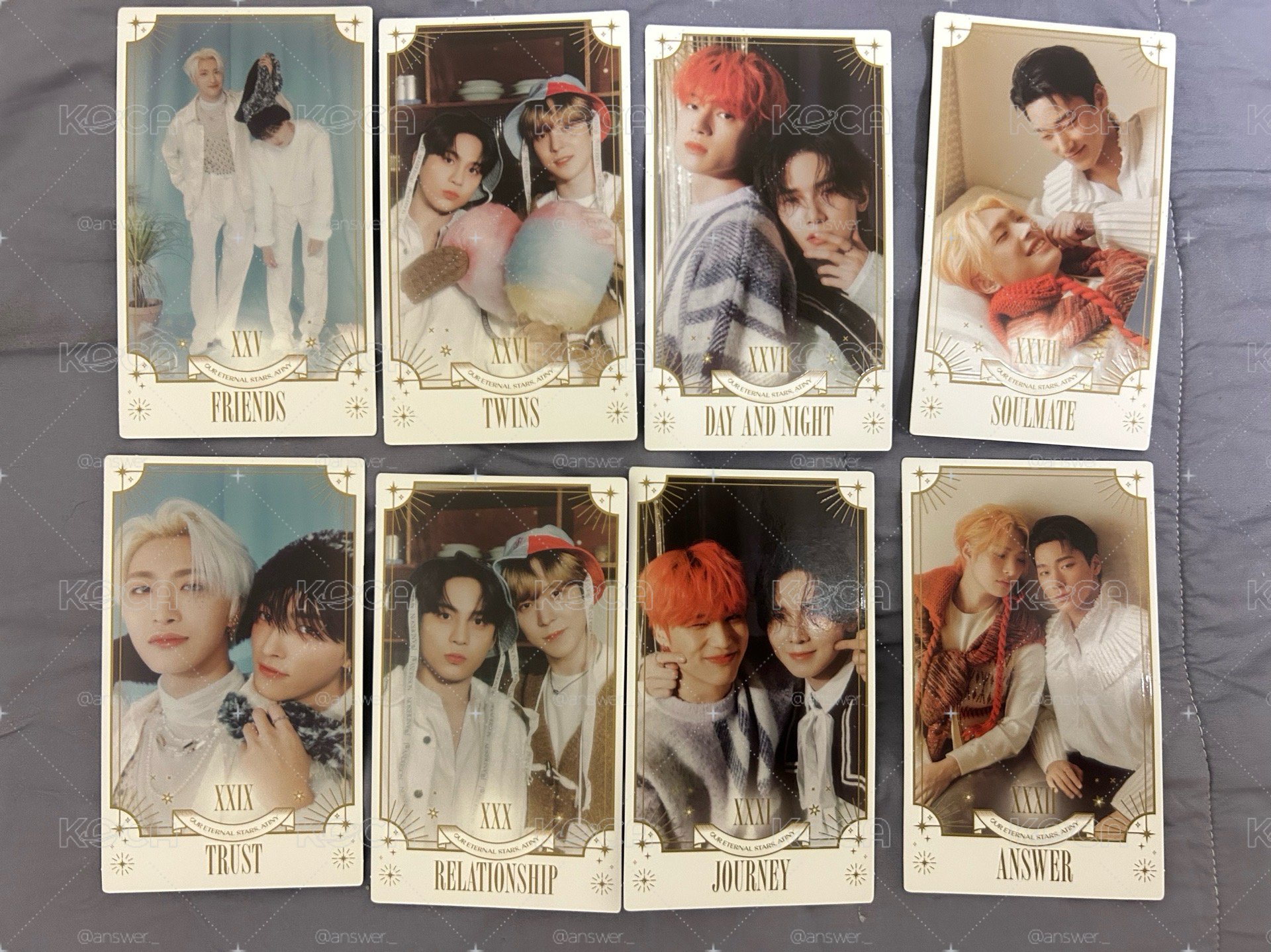 ateez 4期會員禮