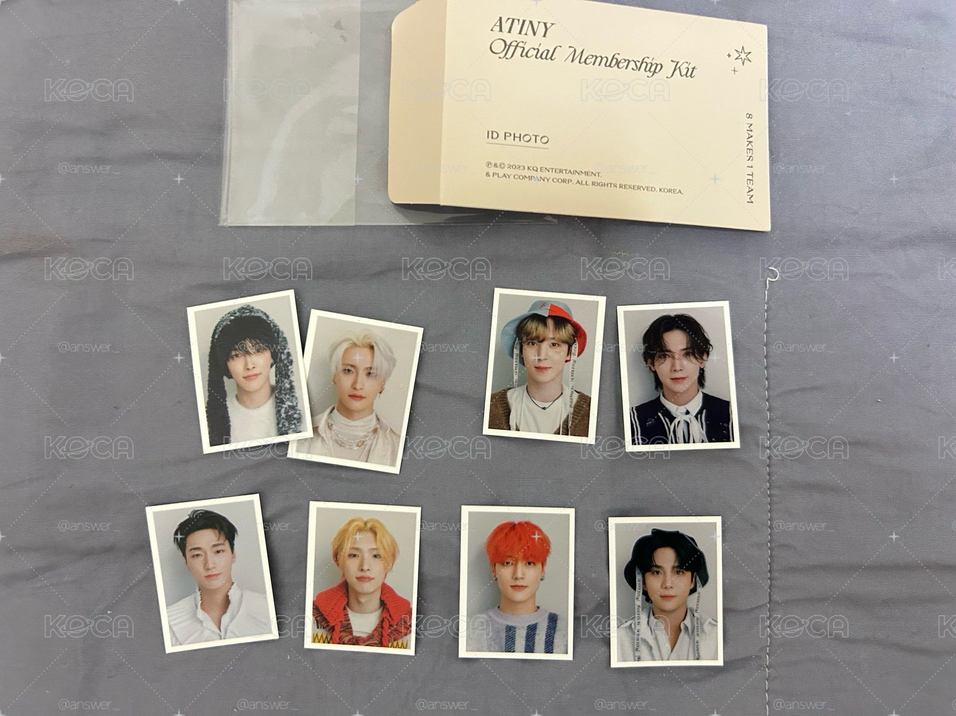 ateez 4期會員禮