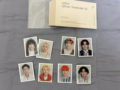 ateez 4期會員禮