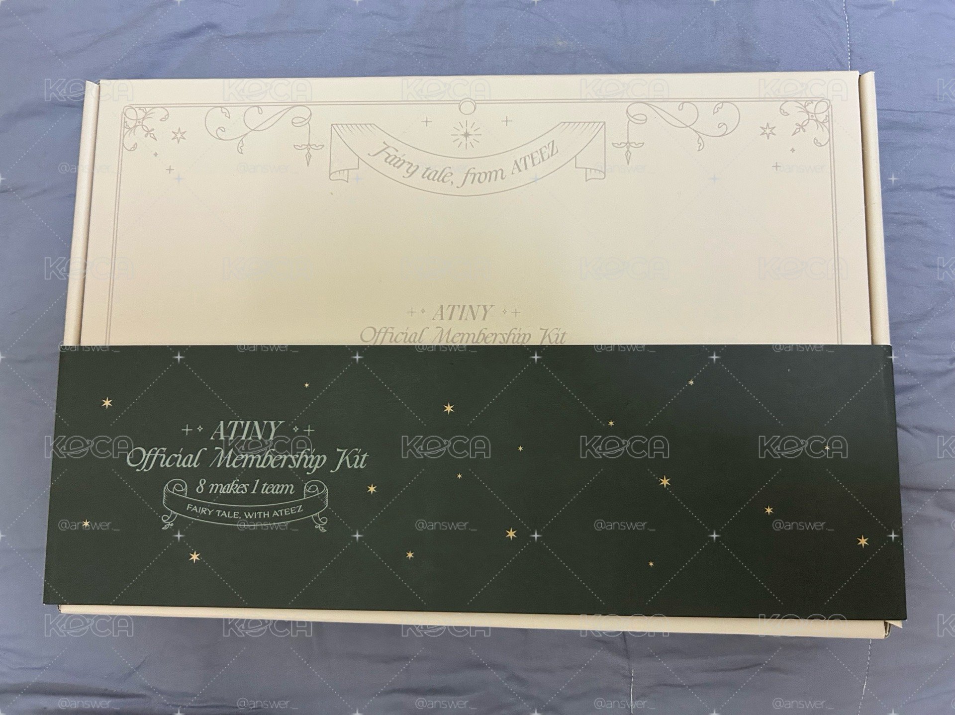 ateez 4期會員禮