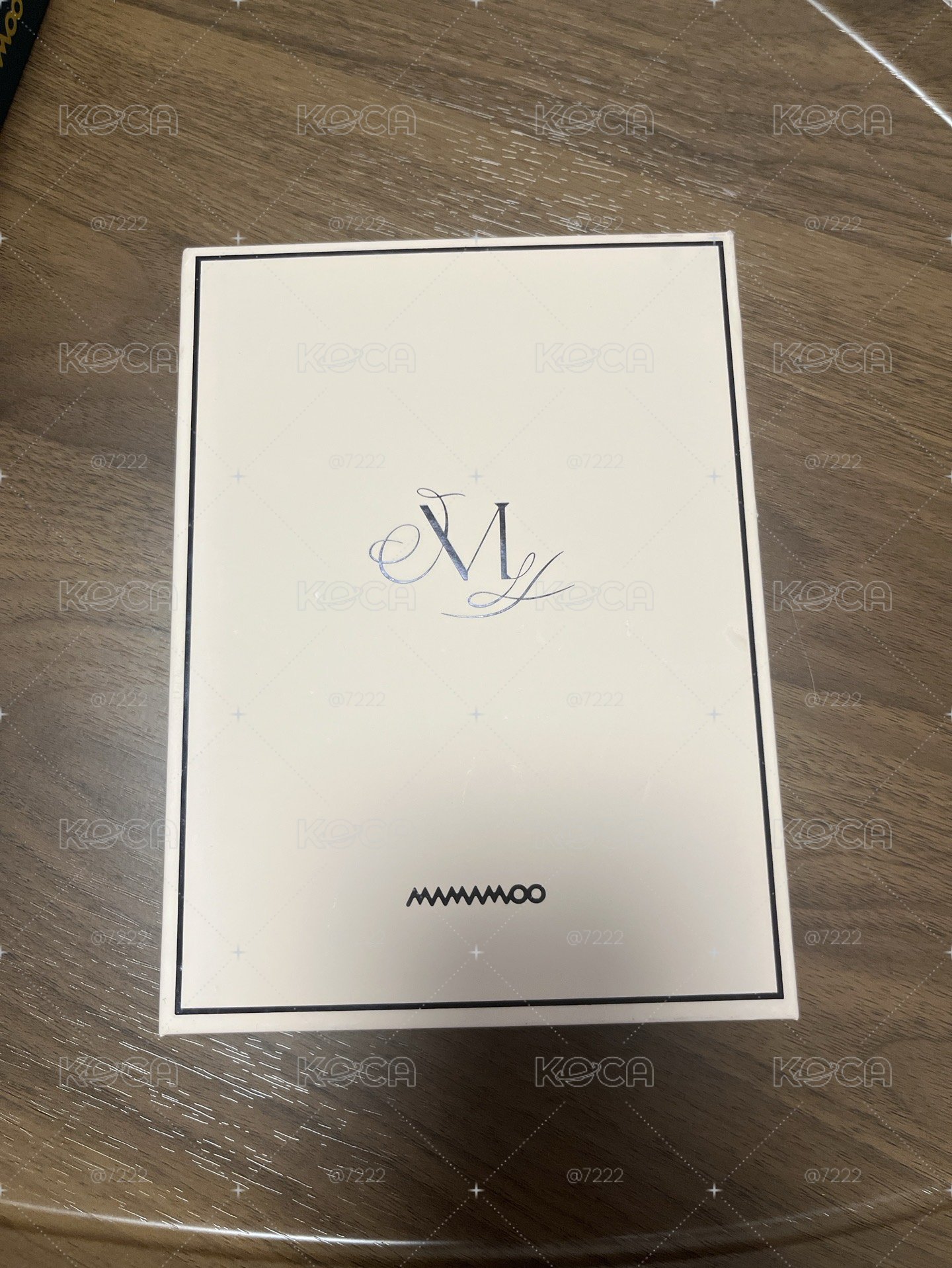 MAMAMOO WOW奶茶專 空專（含底片卡）