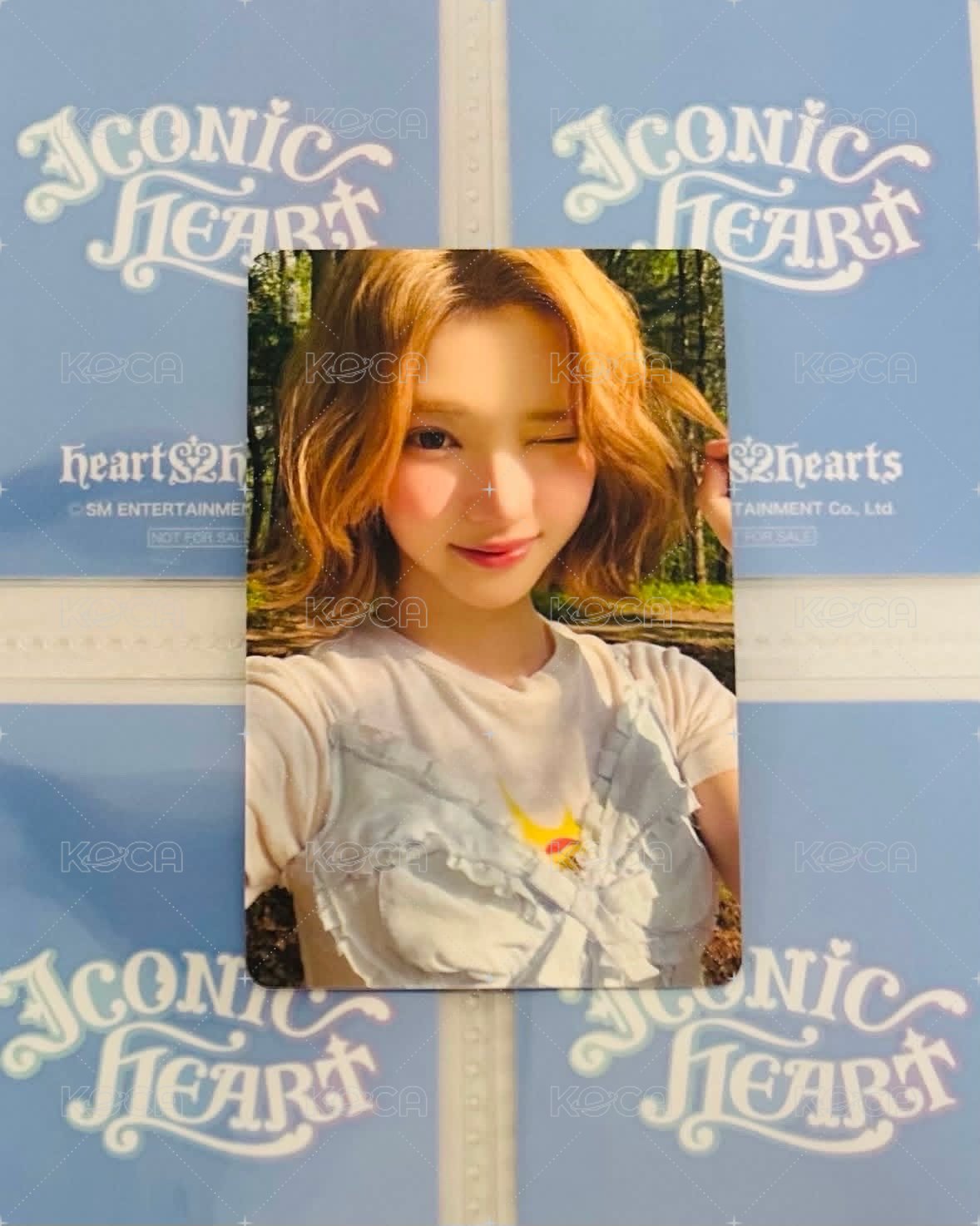 jiwoo hmv特典