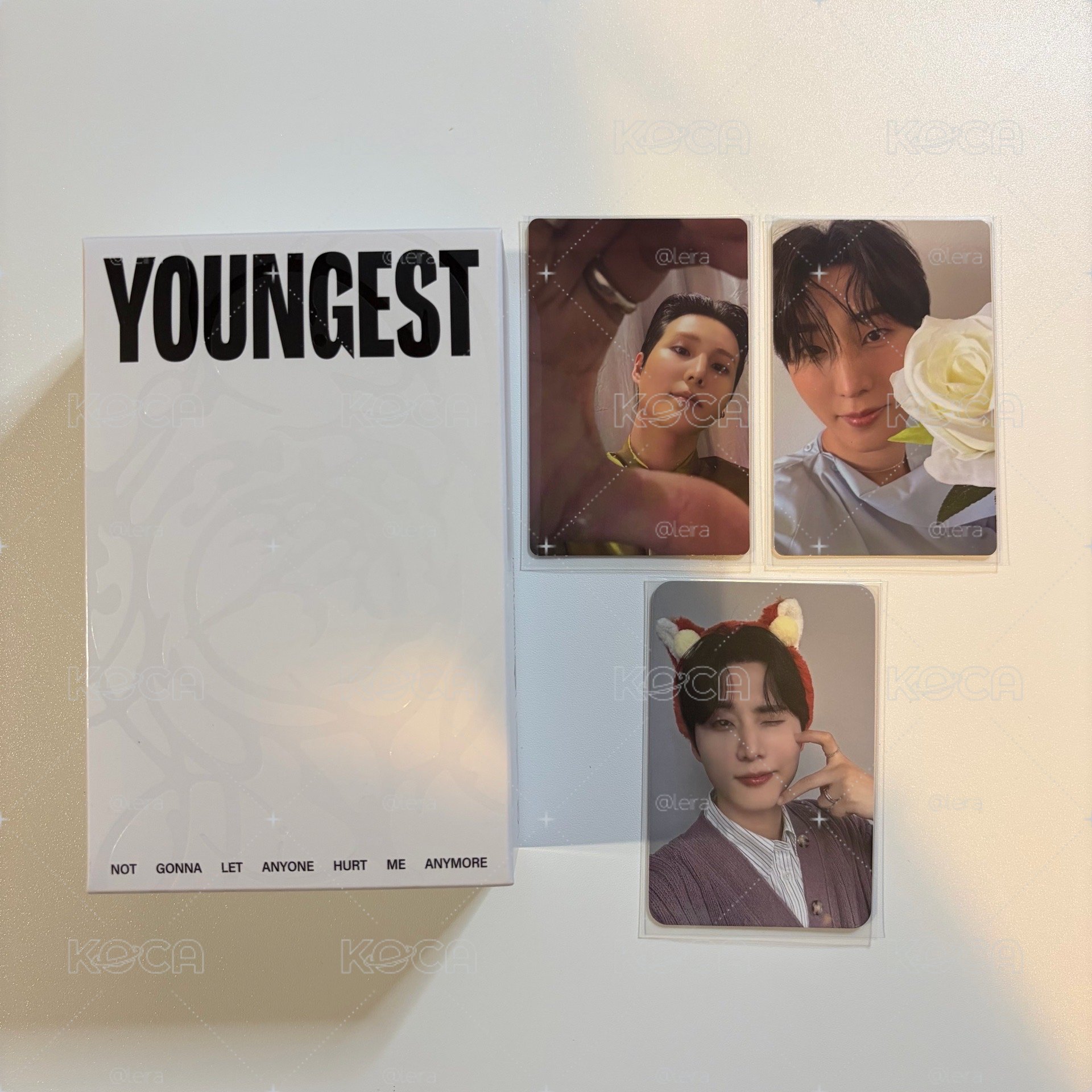🍀DAY6 Young K 二輯 Youngest 錢包專 含whosfan特典