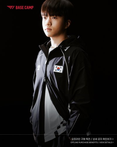 2026亞運 Team Korea 外套（無贊助商）L + Faker S.H LEE 白字名條（可選擇是否燙印）