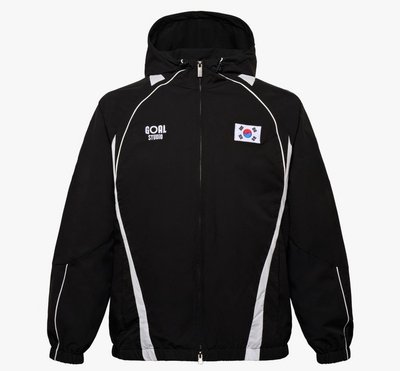 2026亞運 Team Korea 外套（無贊助商）L + Faker S.H LEE 白字名條（可選擇是否燙印）