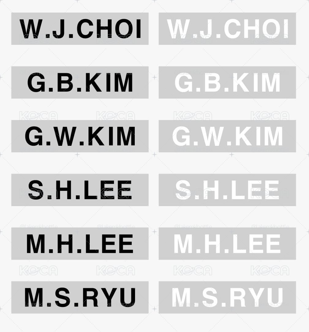 2026亞運 Team Korea 外套（無贊助商）L + Faker S.H LEE 白字名條（可選擇是否燙印）