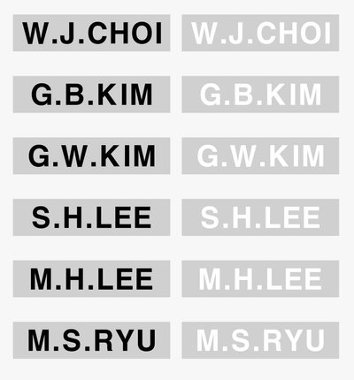 2026亞運 Team Korea 外套（無贊助商）L + Faker S.H LEE 白字名條（可選擇是否燙印）