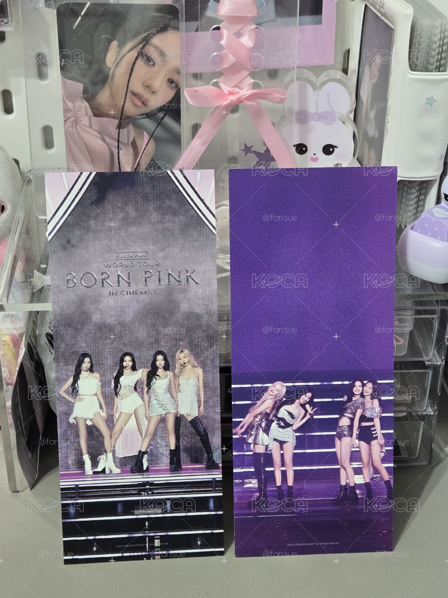 BLACKPINK 八週年韓國電影票卡