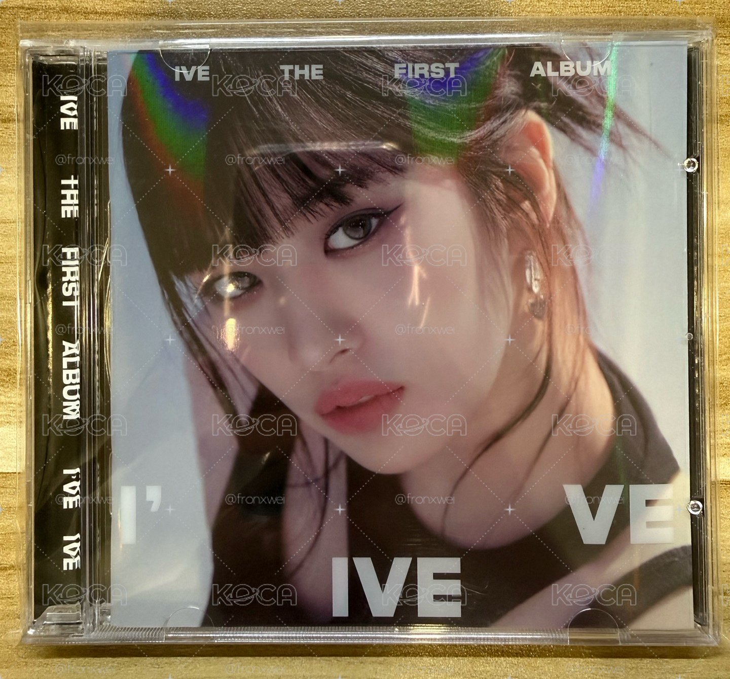 I've IVE 專輯 JEWEL CASE YUJIN ver 安空專