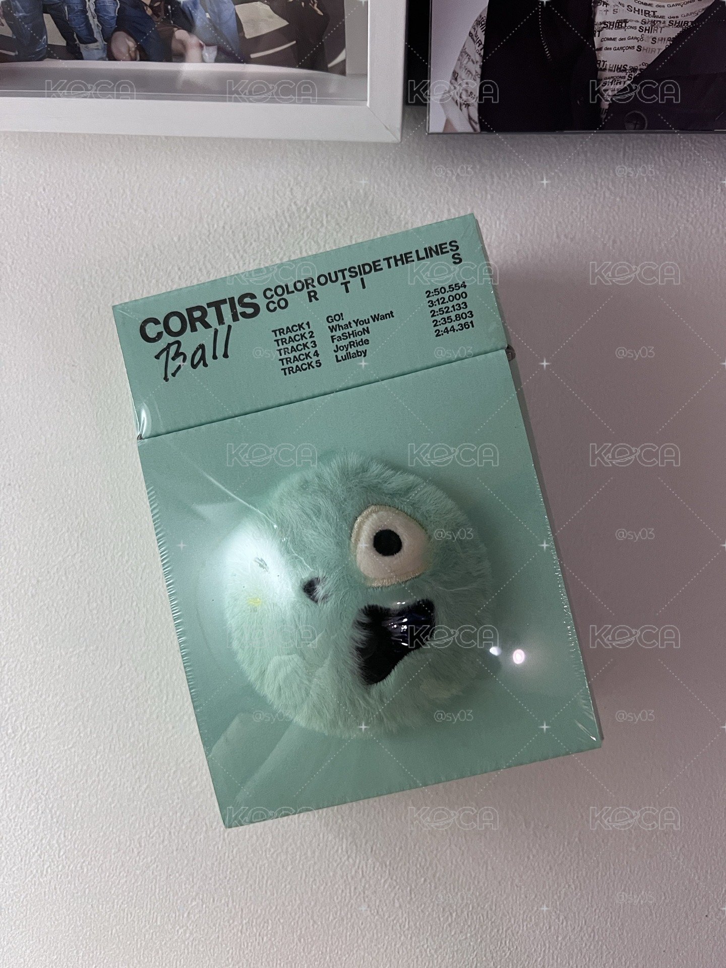 CORTIS迷一球專 全新未拆