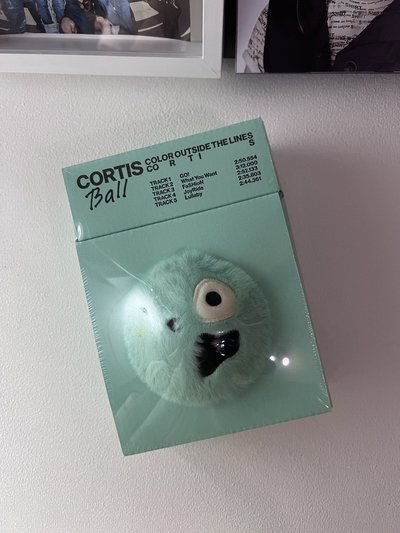 CORTIS迷一球專 全新未拆