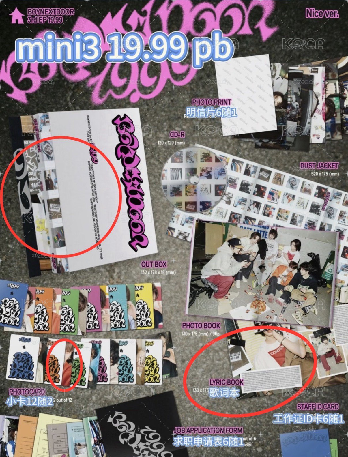 Boynextdoor 19.99專輯