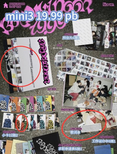 Boynextdoor 19.99專輯