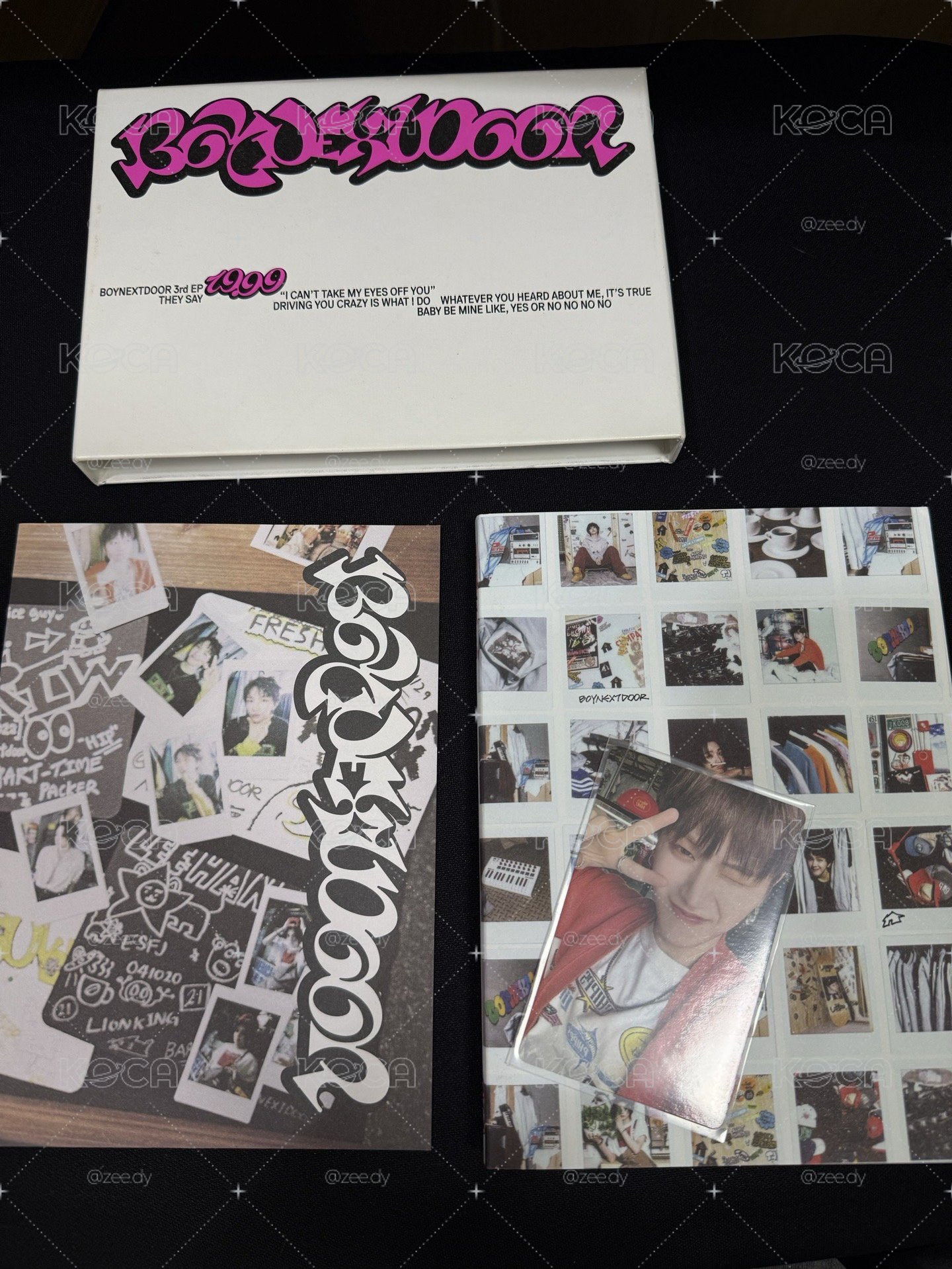 Boynextdoor 19.99專輯