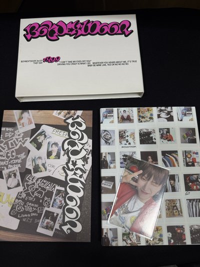Boynextdoor 19.99專輯