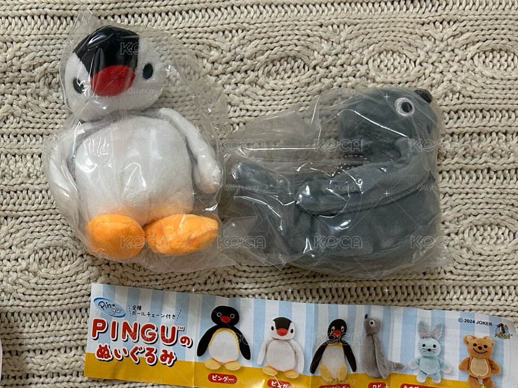 Pingu のぬいぐるみ 扭蛋