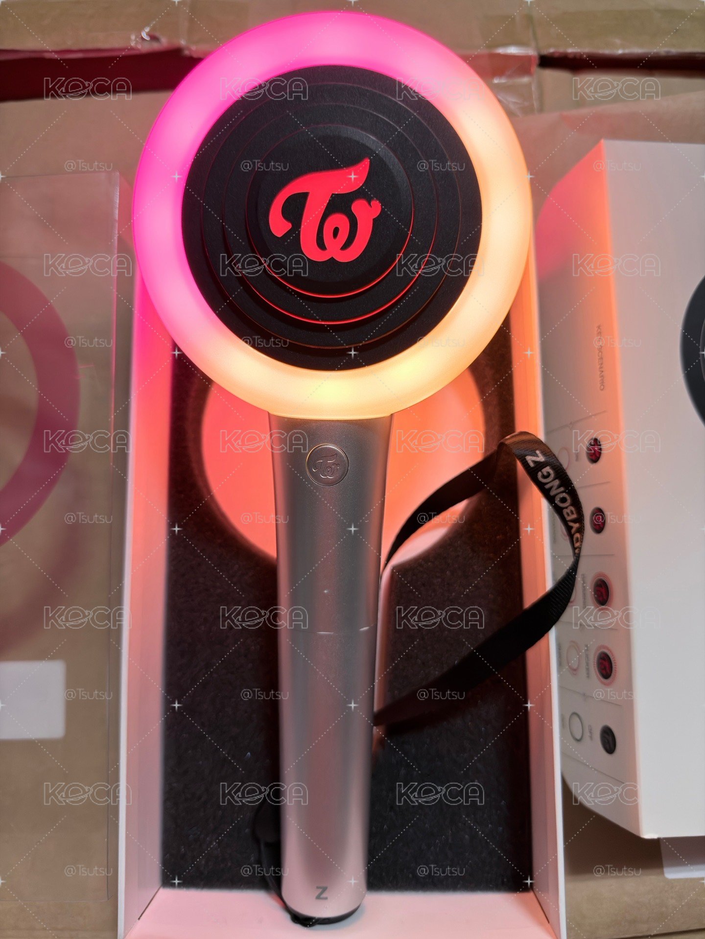 （現貨 一日內寄出）twice 二代手燈 糖果棒 