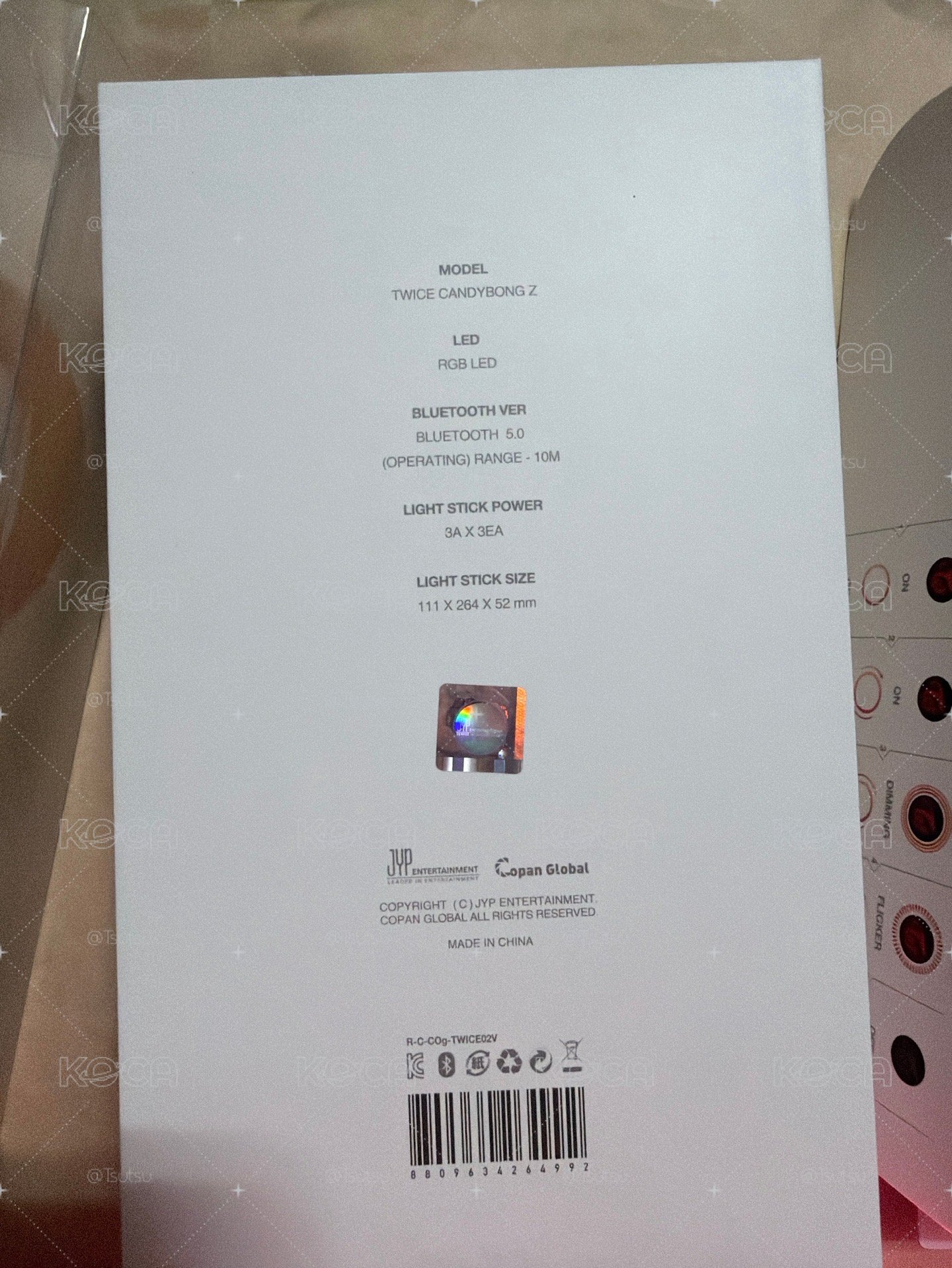 （現貨 一日內寄出）twice 二代手燈 糖果棒 