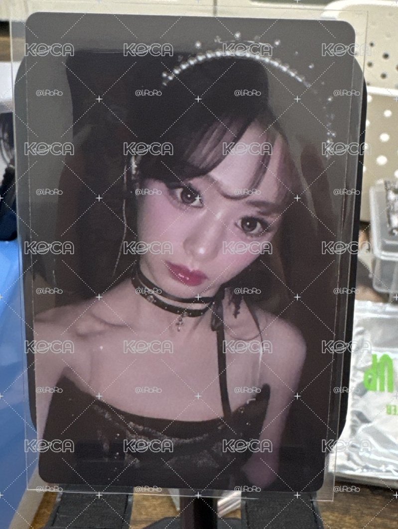競標 🩵BABYMONSTER AHYEON WVS特典賢