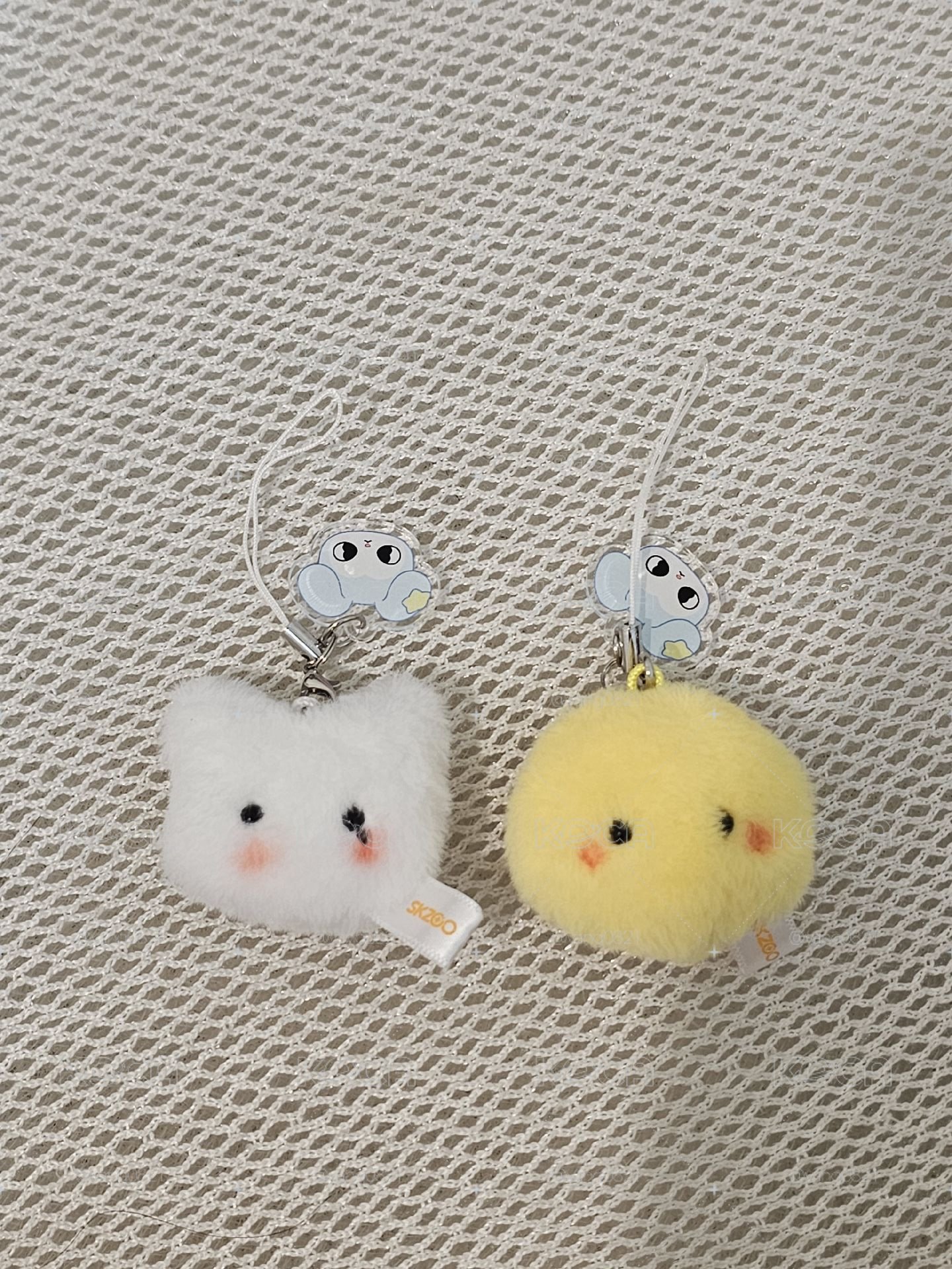 辰菲入場禮吊飾