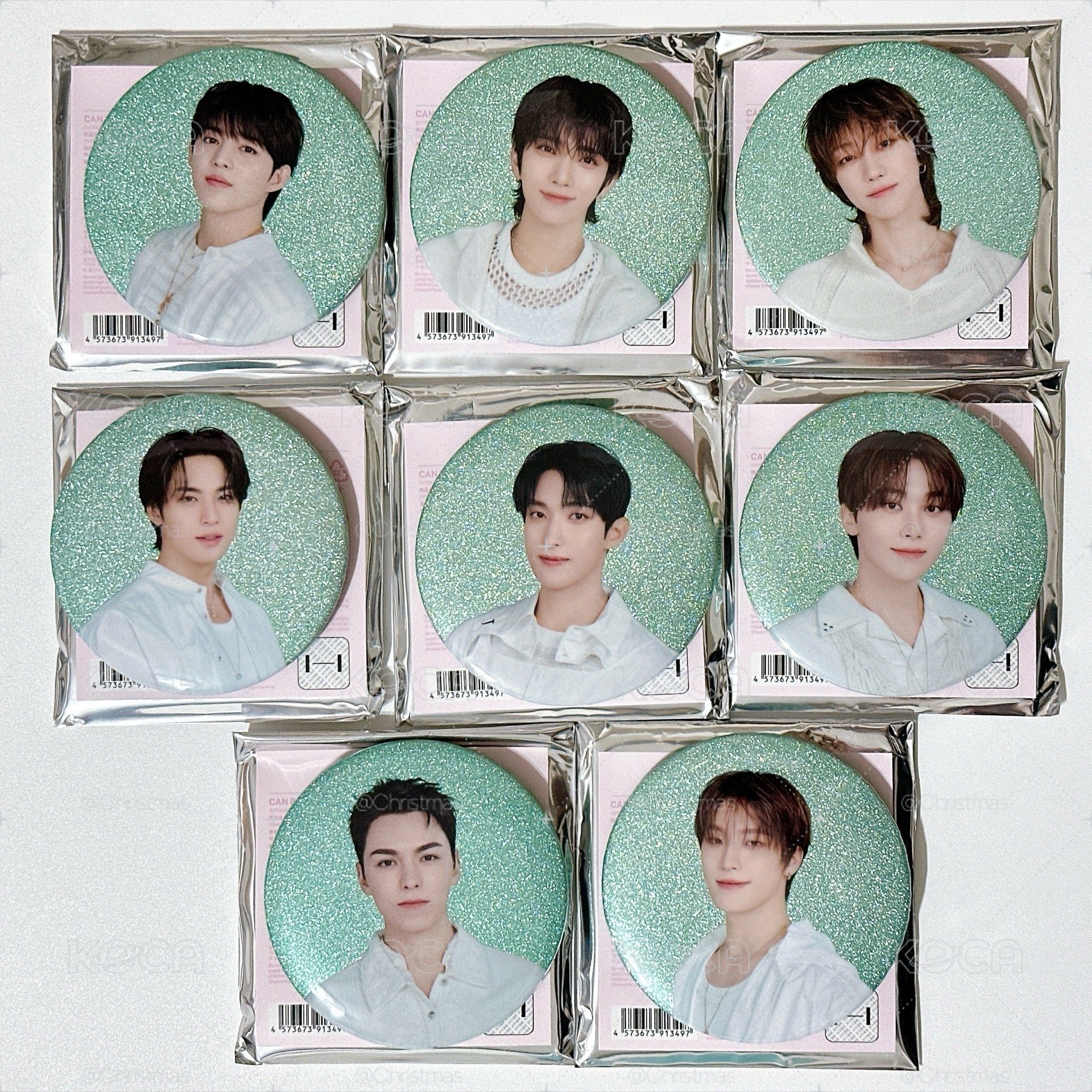 【Seventeen】飯咪徽章