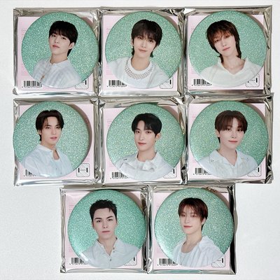 【Seventeen】飯咪徽章