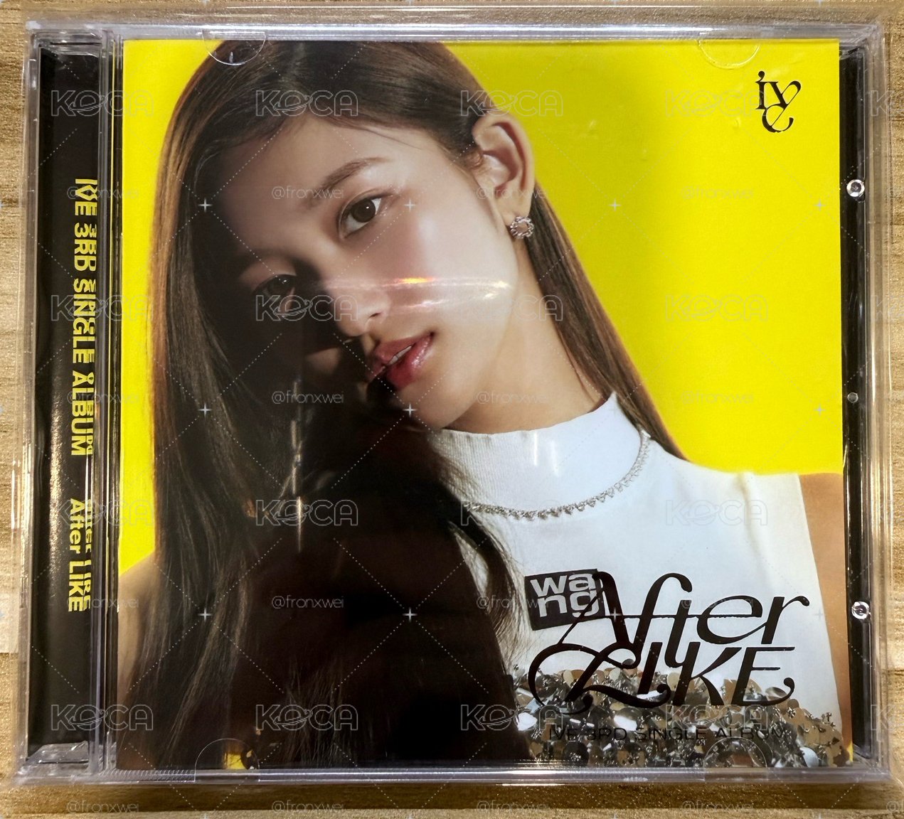 After LIKE 專輯 JEWEL LEESEO ver 瑞空專（栗海報）