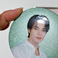 珉奎（頭頂有損）