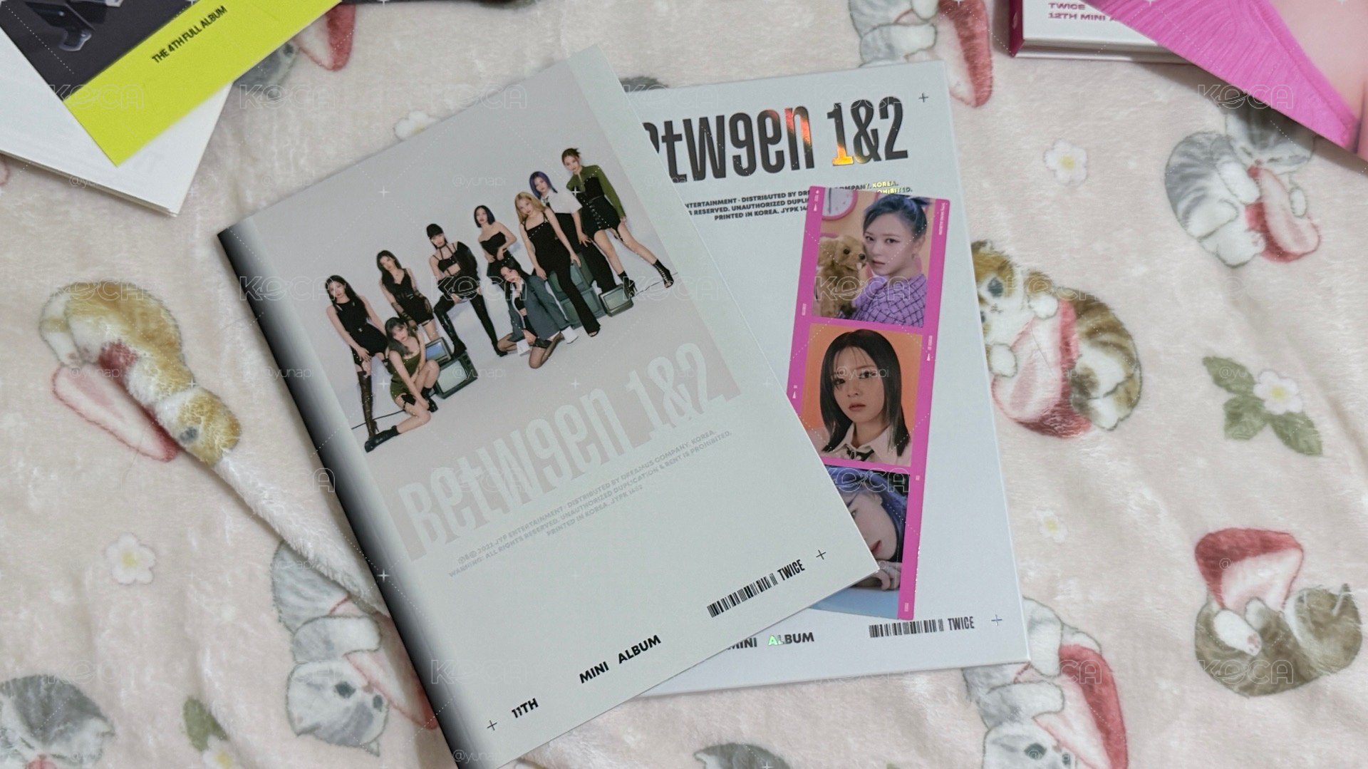 twice5本空專