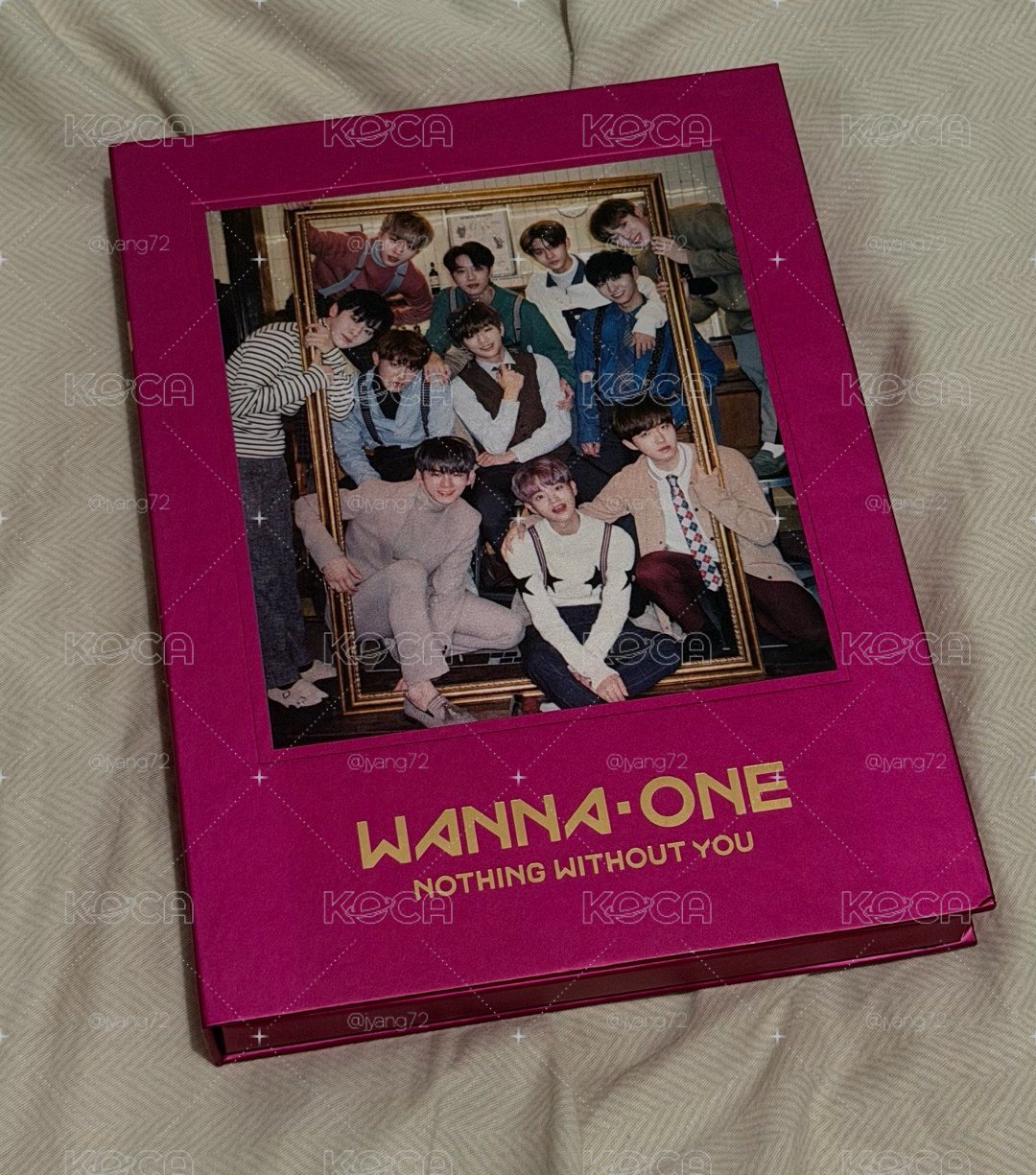 wanna one 迷一改版